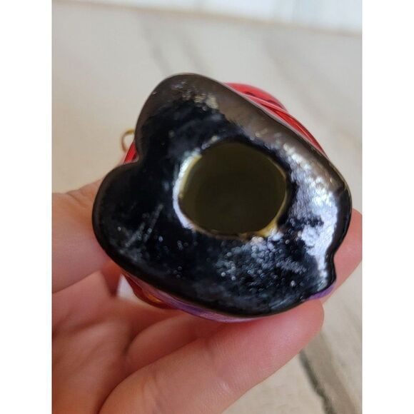 Shiny hero firefighter hose puppy dog ornament Xmas - Picture 6 of 6